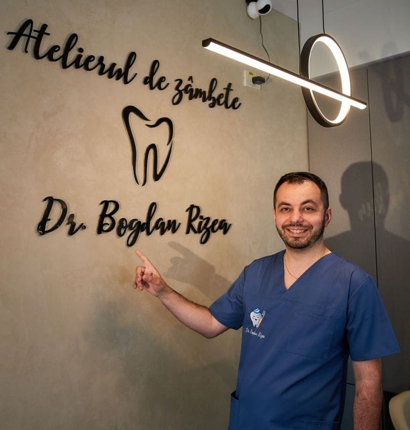 Dentist Ploiești – Servicii Stomatologice Premium la Cabinetul Dr. Bogdan Rizea 🦷✨ 2 dentist ploiesti bun